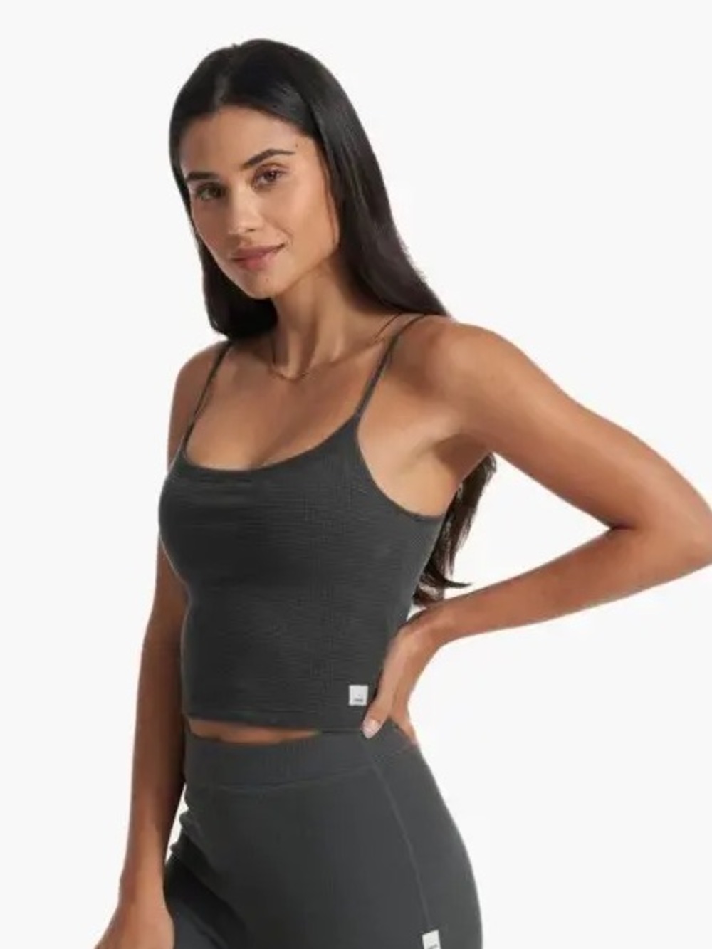 Vuori Bayview Thermal Crop Tank